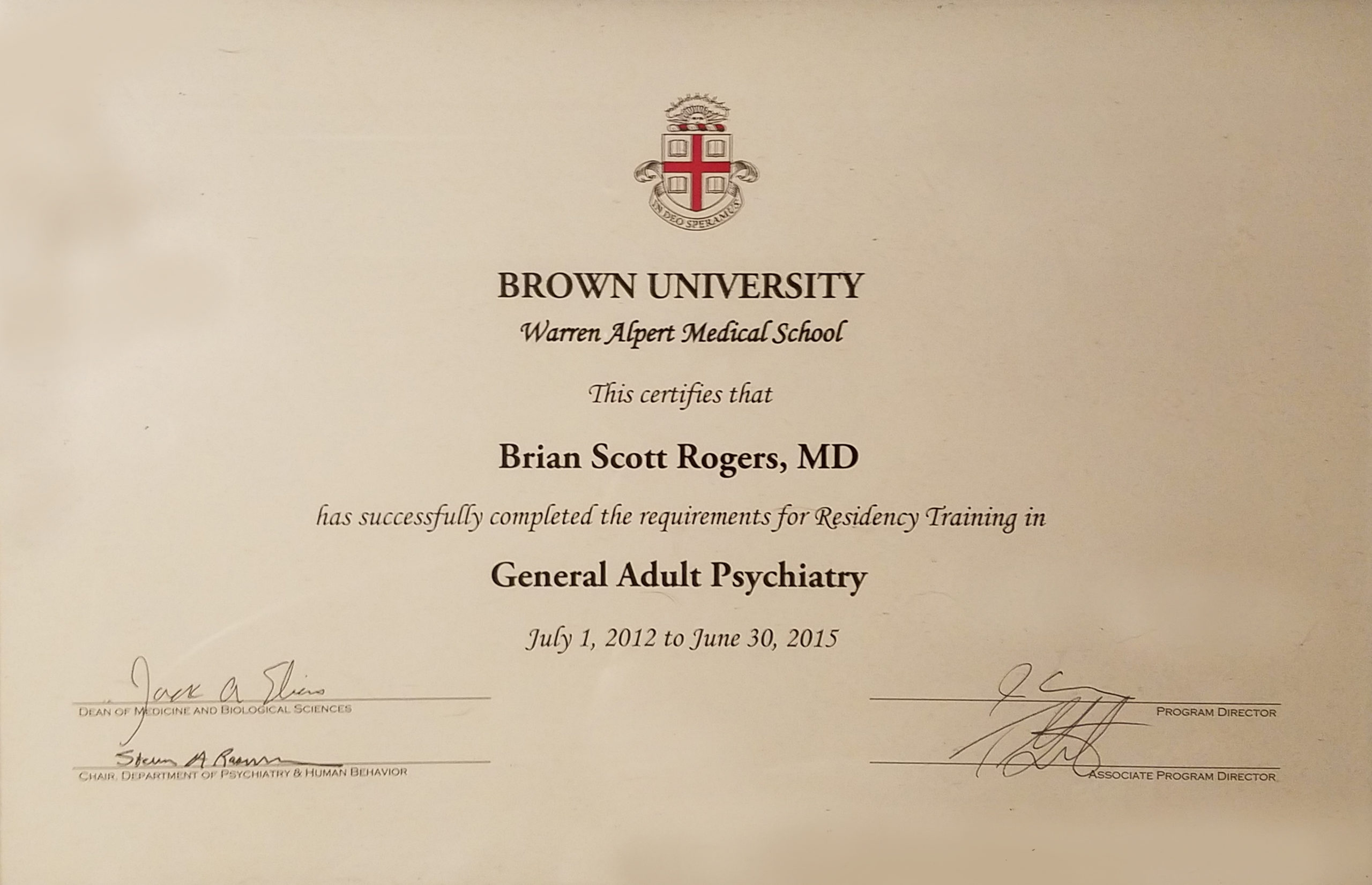 Brown Diploma