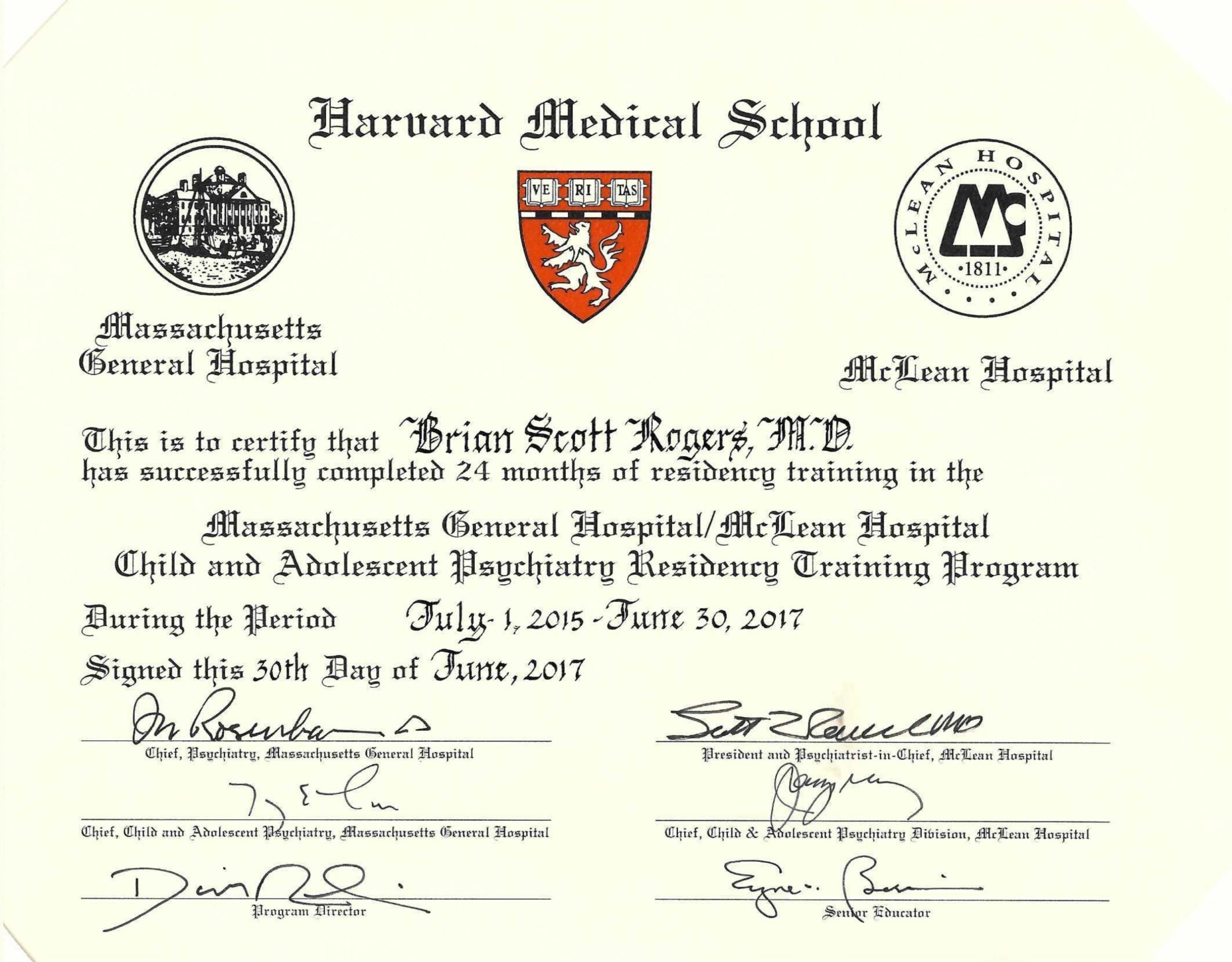 Harvard Diploma